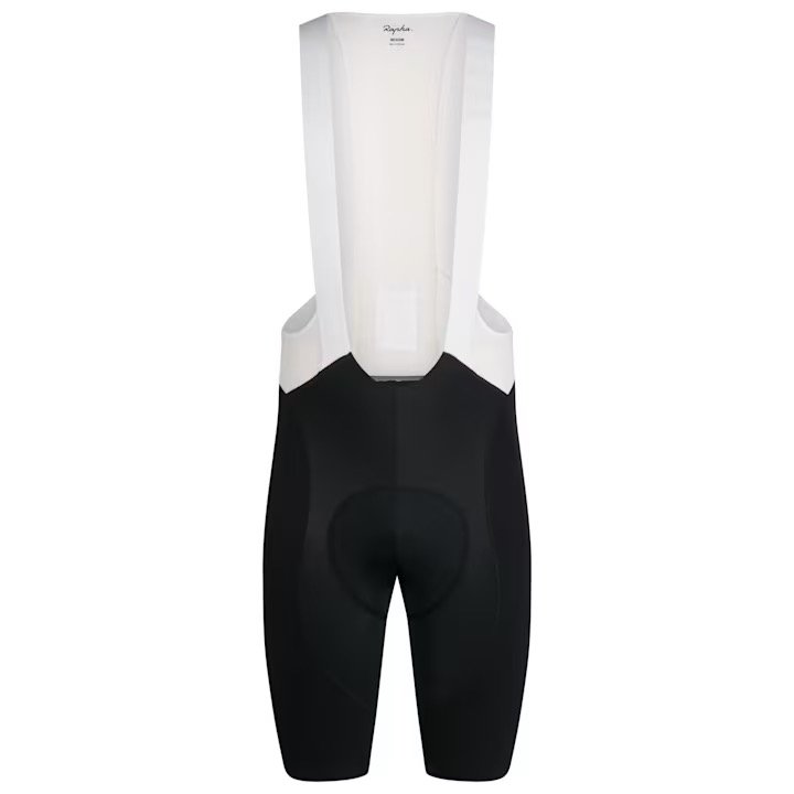 RAPHA Pro Team Bib Shorts II Regular Black/White Men — Cycle RAPHA Pro Team Bib Shorts II Regular Black/White Men — Cycle